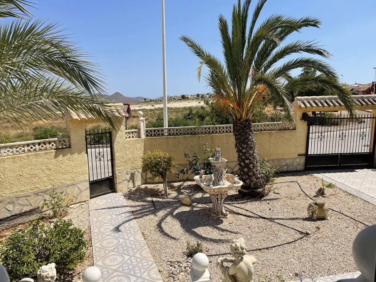 Jardí de Casa o xalet en venda en Mazarrón amb Traster i Piscina