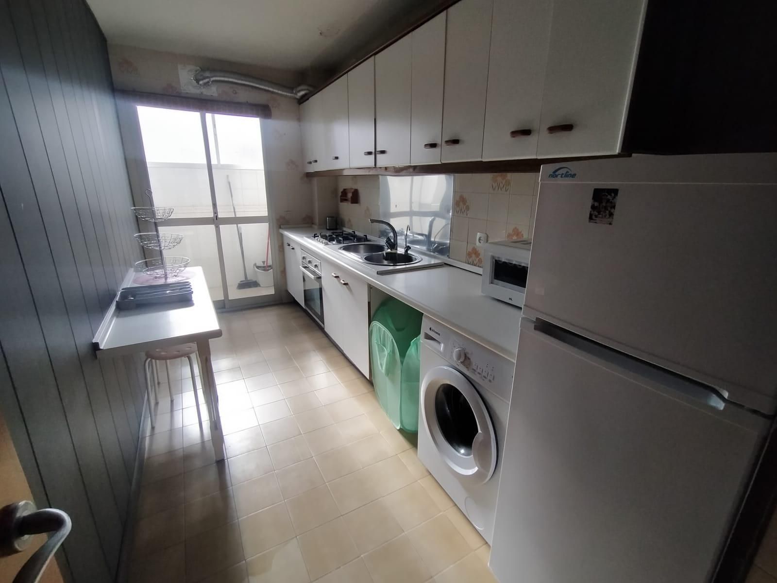 Kitchen of Flat for sale in Málaga Capital  with Air Conditioner and Terrace