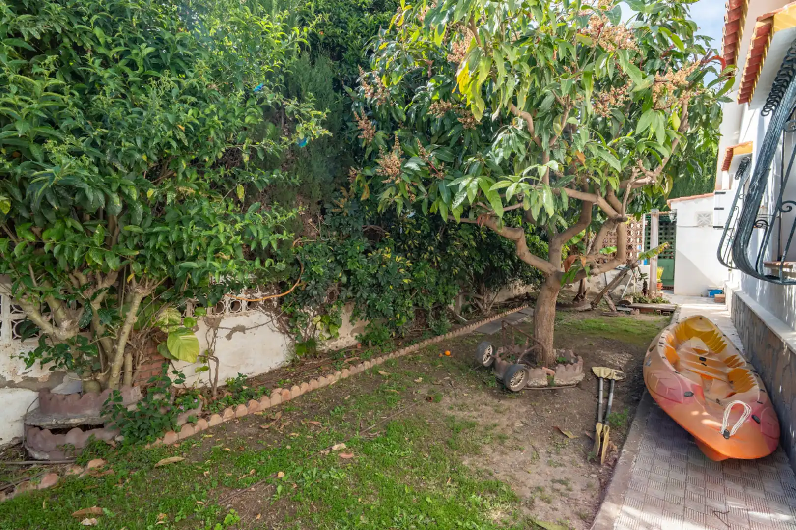 Jardín de Casa o chalet en venta en Rincón de la Victoria con Aire acondicionado, Jardín privado y Terraza