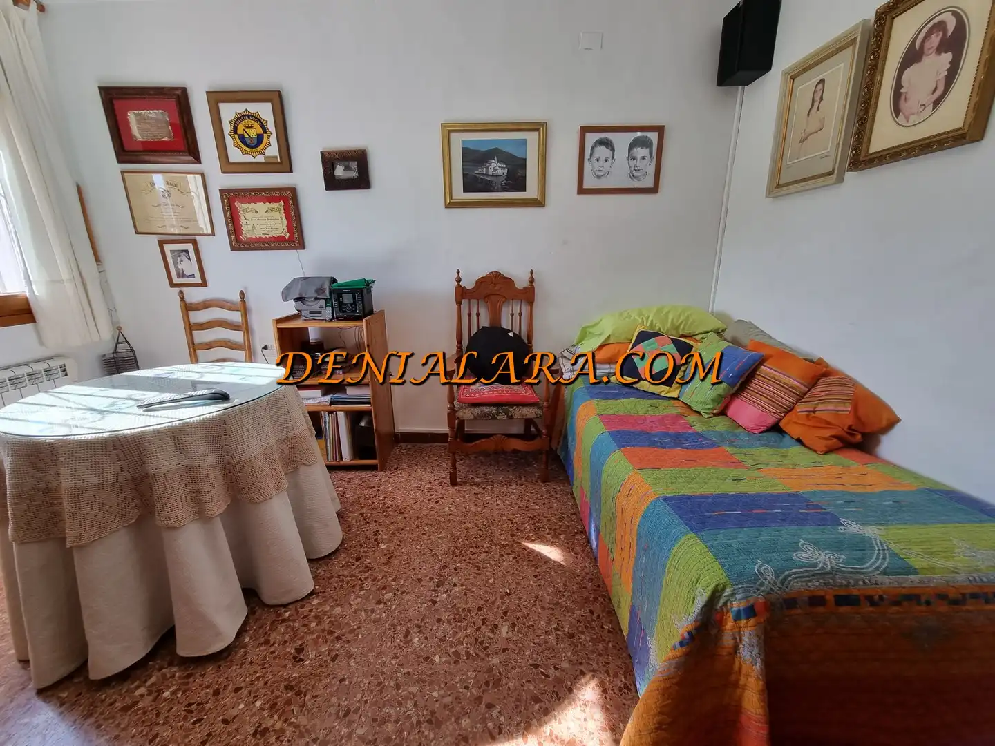 Habitación de Casa o chalet en venta en Dénia con Jardín privado, Terraza y Trastero