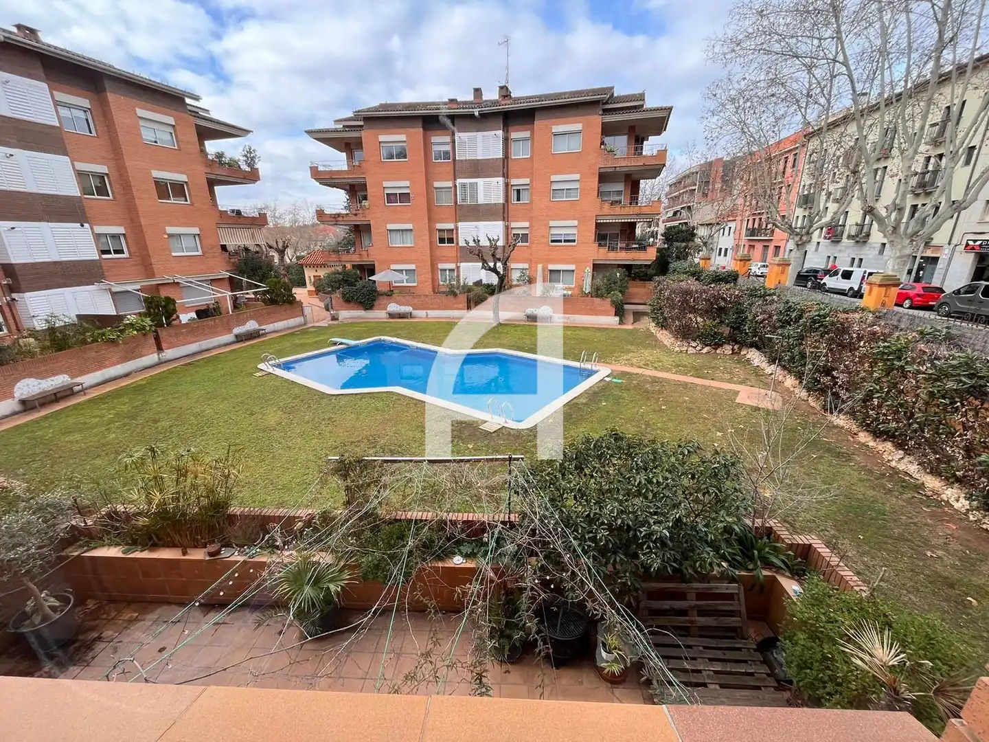 Schwimmbecken von Wohnung zur Miete in Cardedeu mit Heizung, Terrasse und Abstellraum