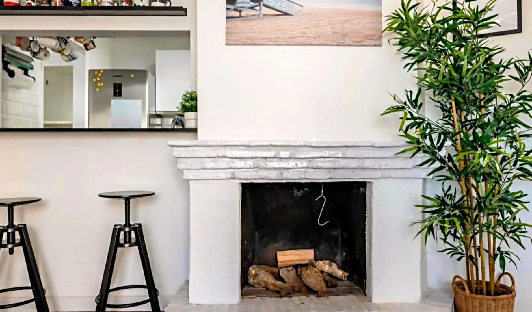 Wohnzimmer von Wohnung zum Verkauf in Benalmádena mit Klimaanlage, Heizung und Terrasse