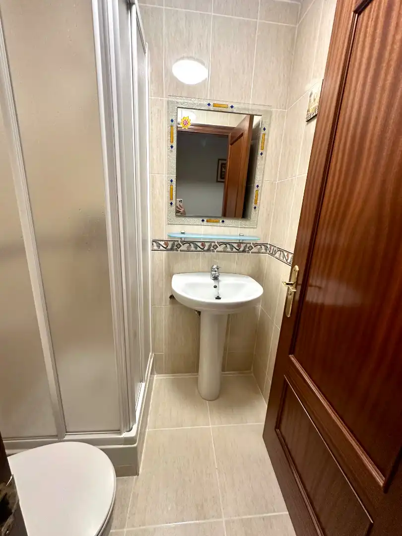 Bathroom of Flat for sale in Barakaldo   with Heating, Storage room and Furnished