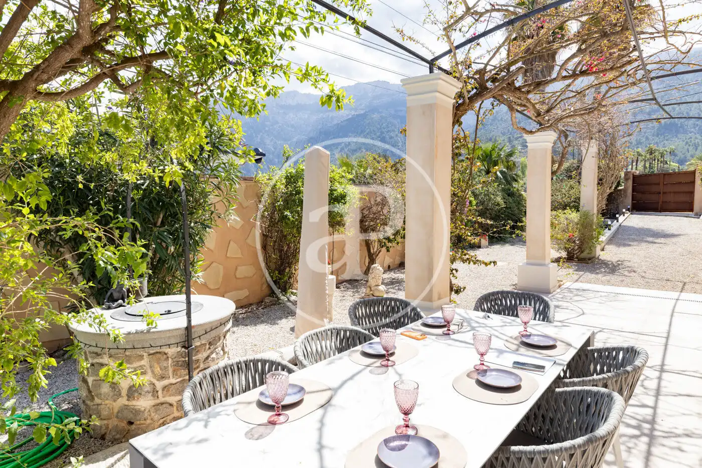 Terraza de Piso en venta en Sóller con Aire acondicionado, Calefacción y Jardín privado