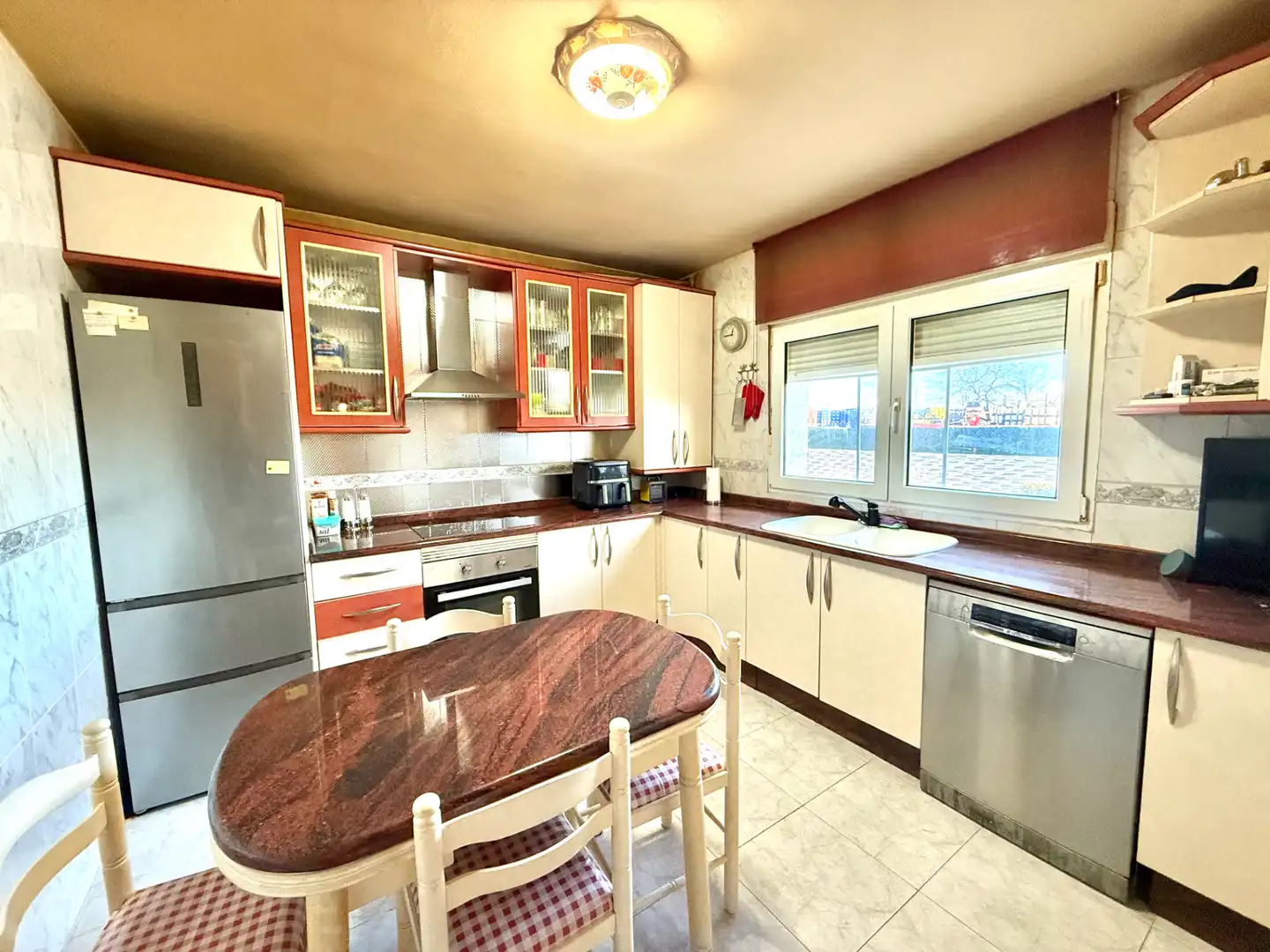 Cocina de Casa o chalet en venta en Galapagar con Calefacción, Jardín privado y Terraza