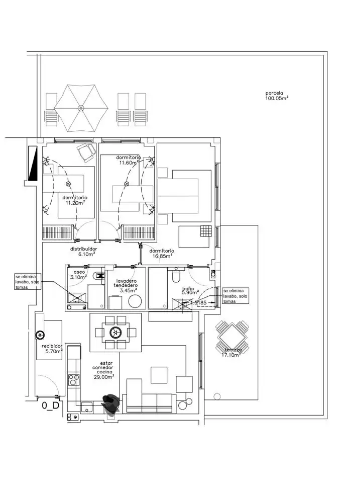 Ground floor for sale in Los Abrigos