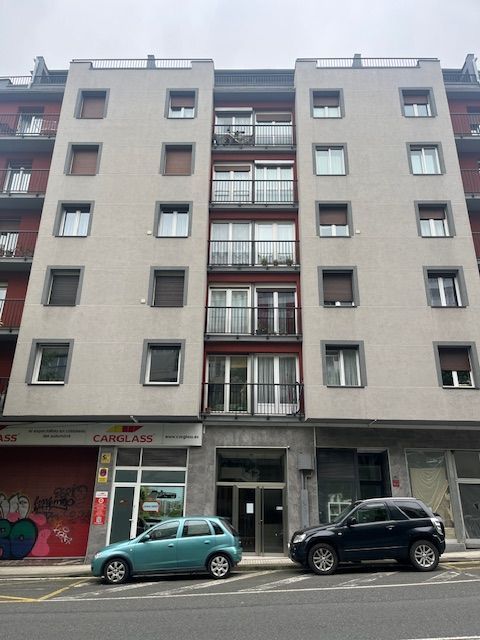 Exterior view of Flat for sale in Donostia - San Sebastián   with Heating
