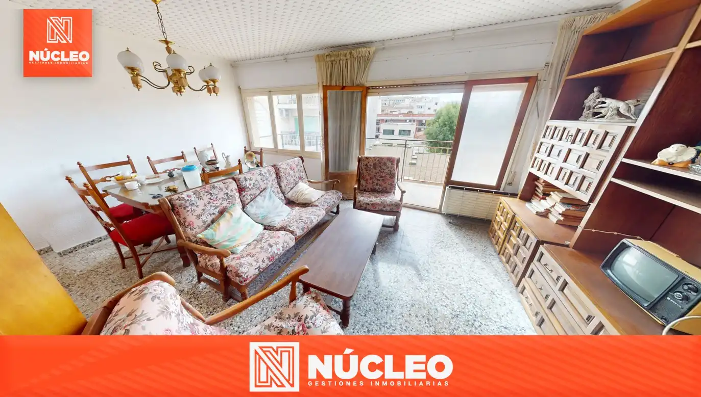 Flat with terrace for sale in Carrer de Fra Juan Tensa