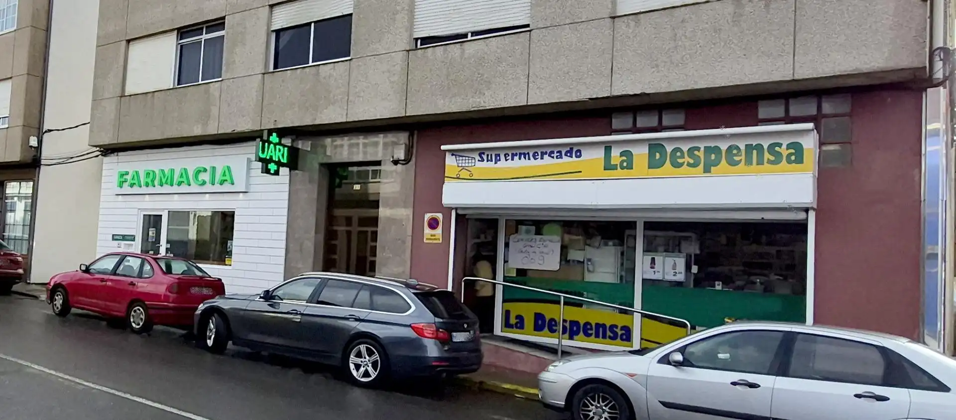 Edifici en venda en Coristanco