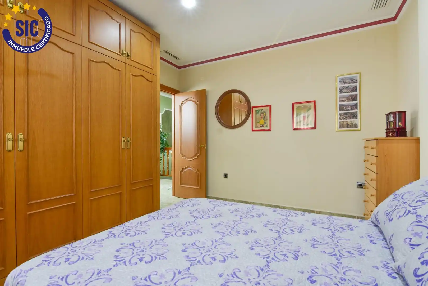 Habitación de Casa o chalet en venta en Canals con Aire acondicionado, Calefacción y Terraza