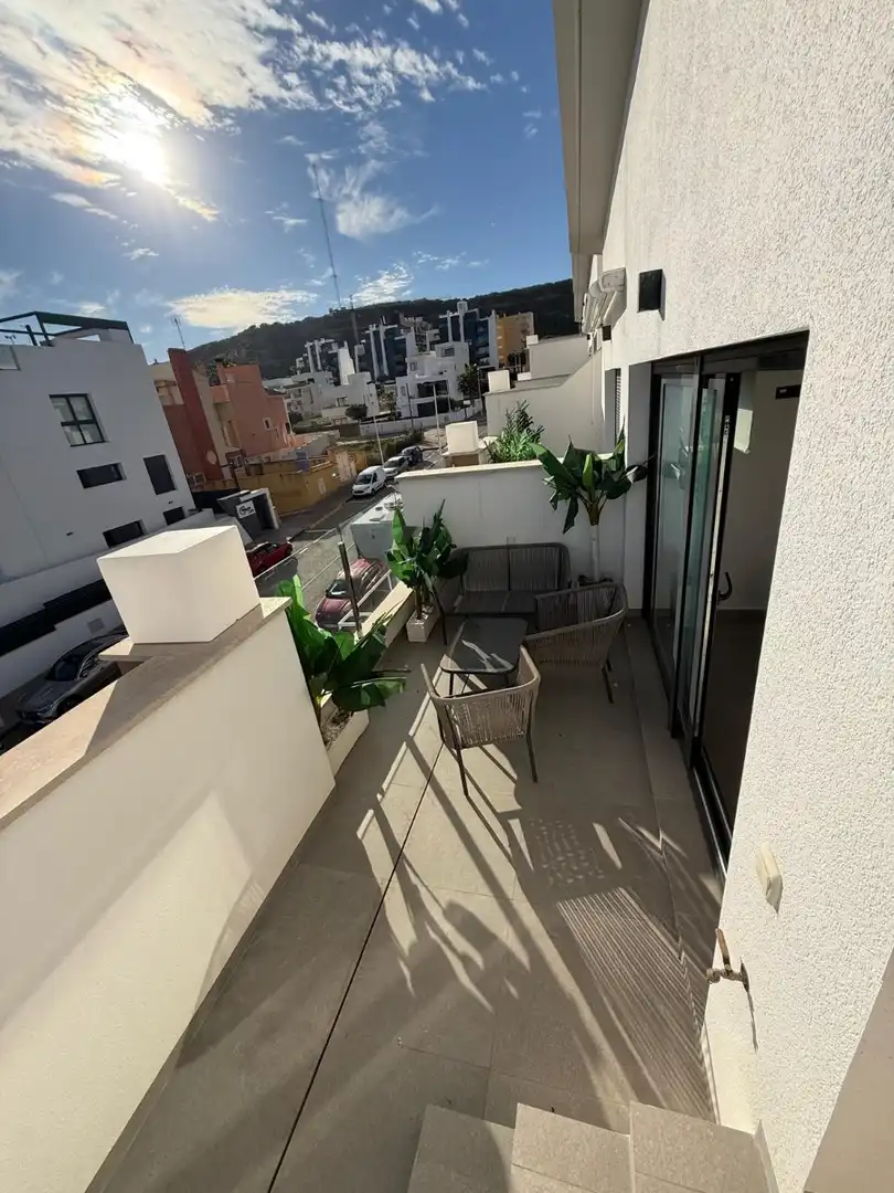 Terraza de Casa o chalet en venta en Guardamar del Segura con Aire acondicionado, Jardín privado y Terraza