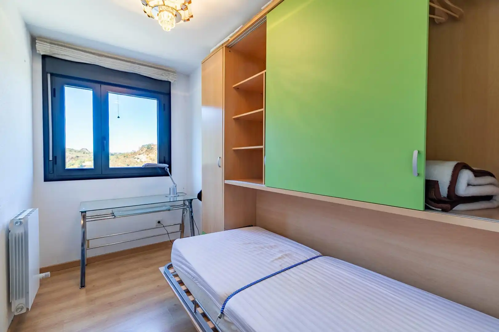 Bedroom of Flat for sale in Sabiñánigo  with Heating, Terrace and Storage room