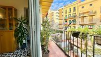 Balcony of Flat for sale in  Barcelona Capital  with Heating, Storage room and Balcony