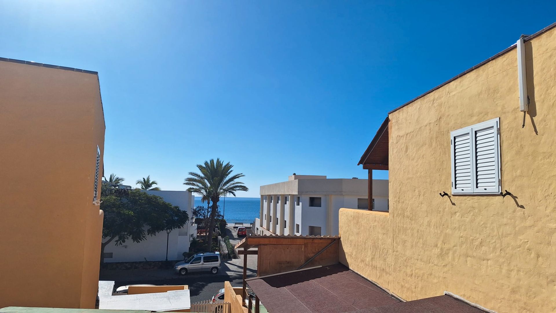 Außenansicht von Wohnung zum Verkauf in Tuineje mit Klimaanlage, Abstellraum und Möbliert