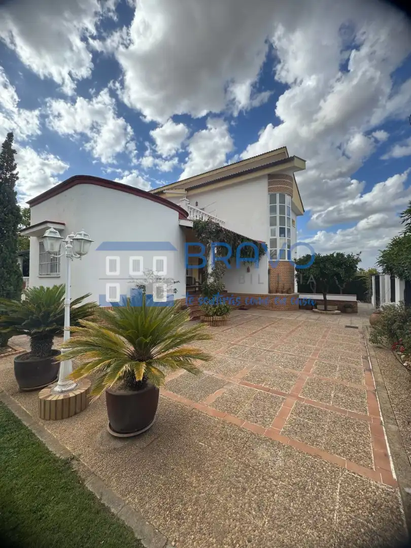 Detached house with terrace for sale in Don Benito, imagen 12