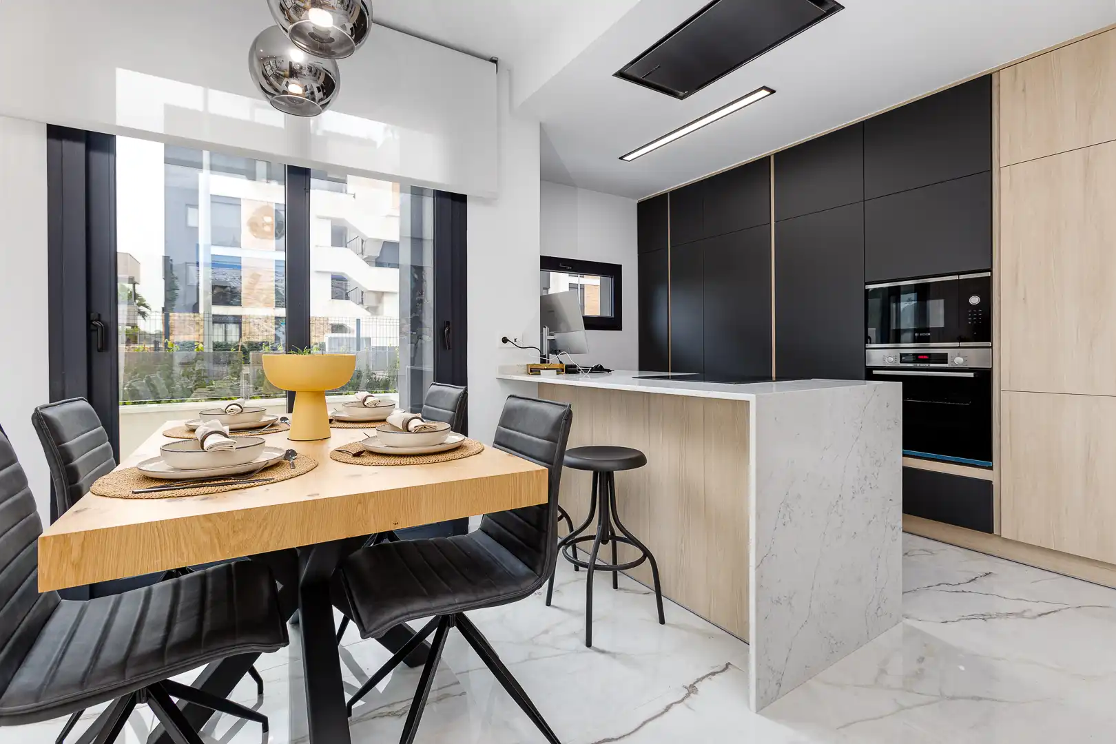Cuina de Apartament en venda en Rojales amb Aire condicionat, Terrassa i Traster