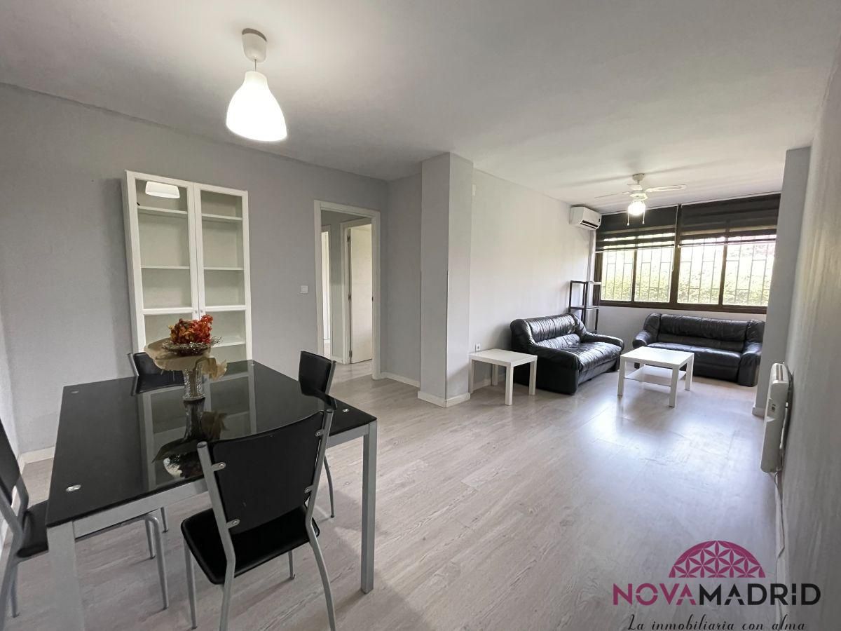 Living room of Flat to rent in Fuenlabrada  with Air Conditioner, Heating and Terrace