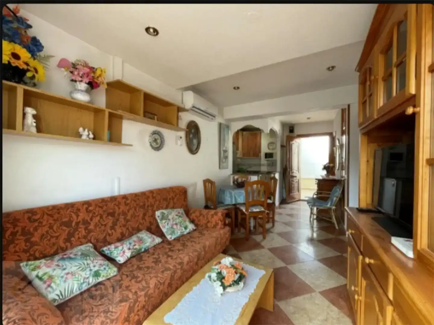 Living room of Flat for sale in Benidorm  with Air Conditioner and Balcony