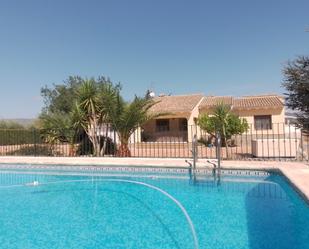 Swimming pool of House or chalet for sale in Ontinyent  with Air Conditioner, Heating and Private garden