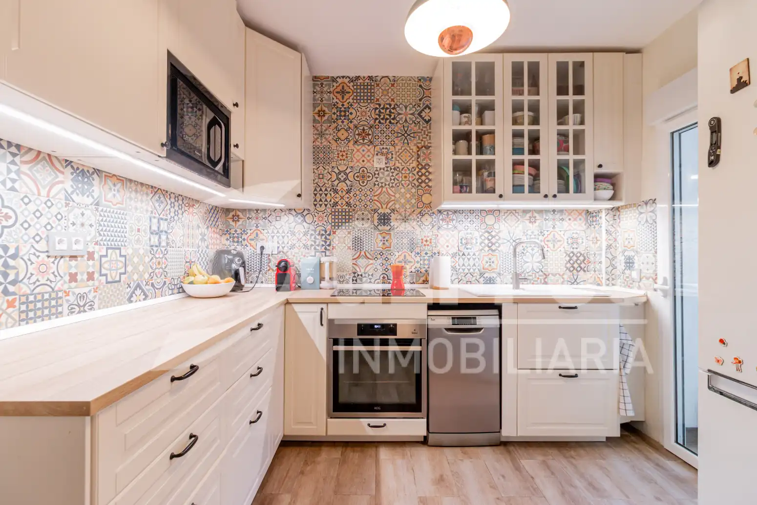 Kitchen of Flat for sale in San Agustín del Guadalix  with Heating