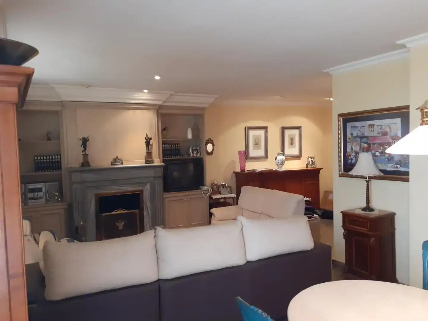 Living room of Flat for sale in Almansa, Albacete