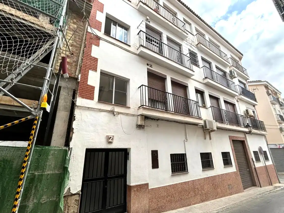 Exterior view of Flat for sale in Antequera