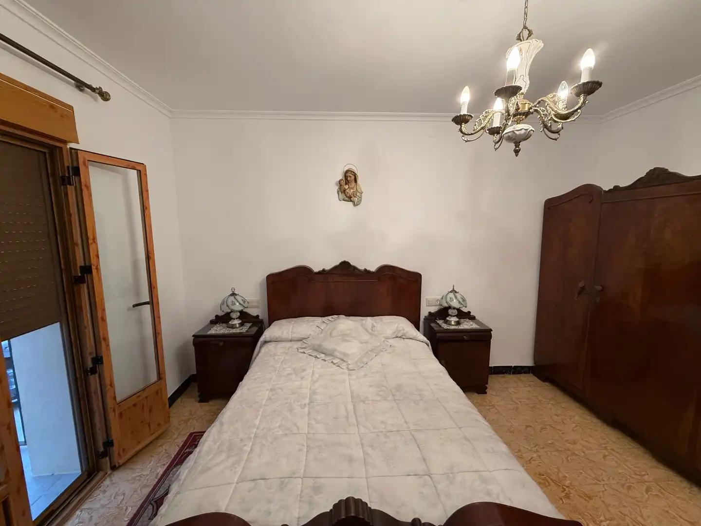 Dormitori de Casa adosada en venda en Benissa amb Terrassa, Traster i Moblat