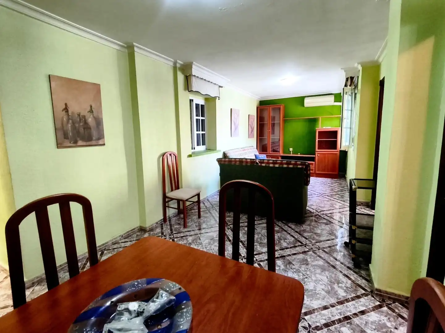 Dining room of Flat for sale in San Fernando  with Air Conditioner