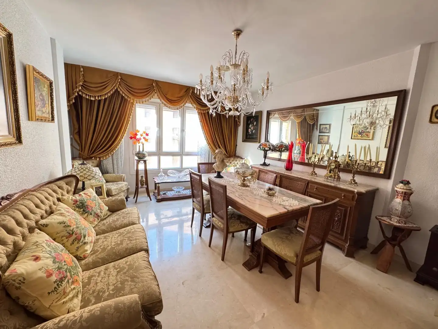 Dining room of Flat for sale in Almería  with Air Conditioner and Storage room