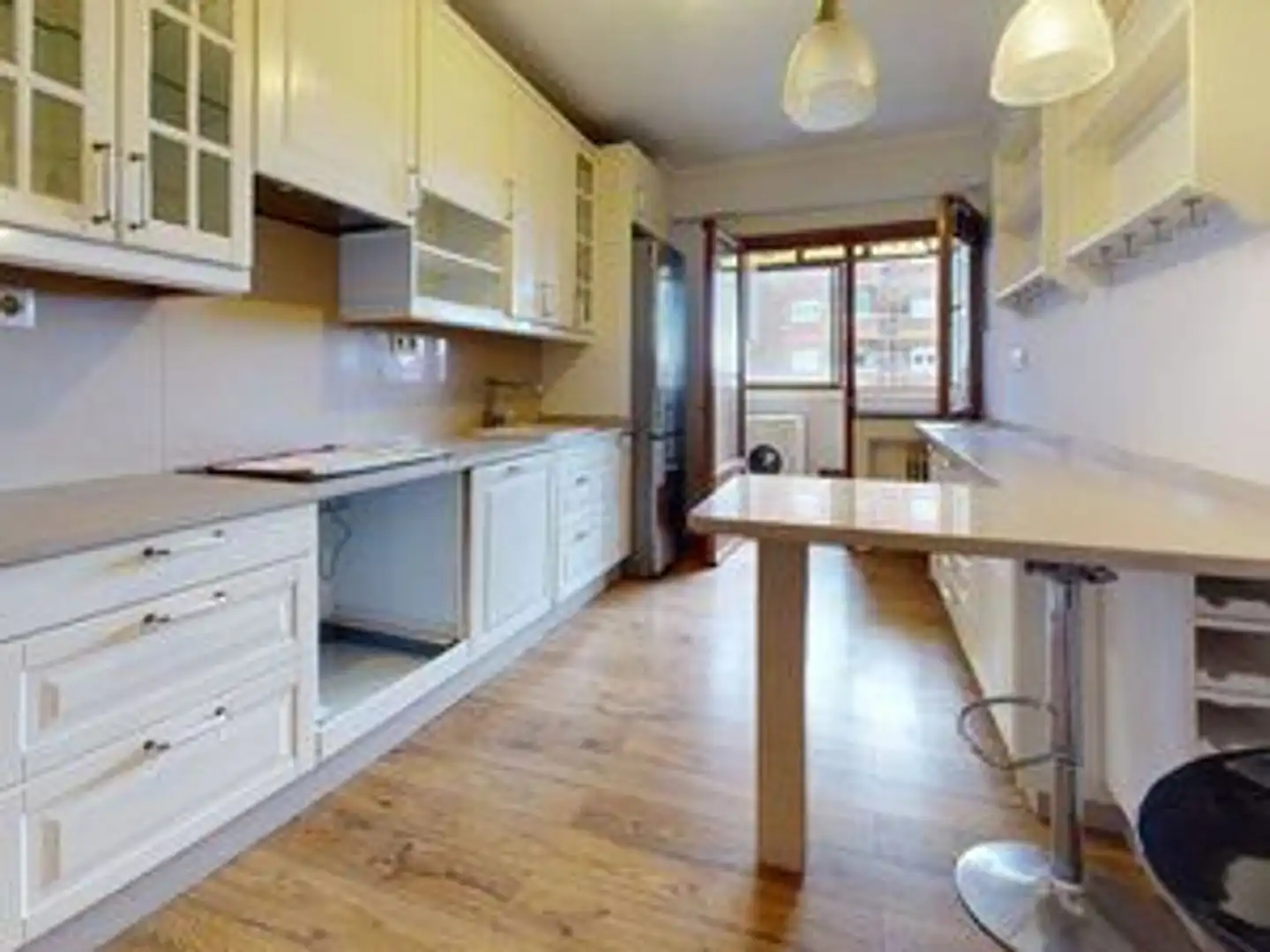 Kitchen of Flat for sale in Avilés  with Heating, Private garden and Terrace