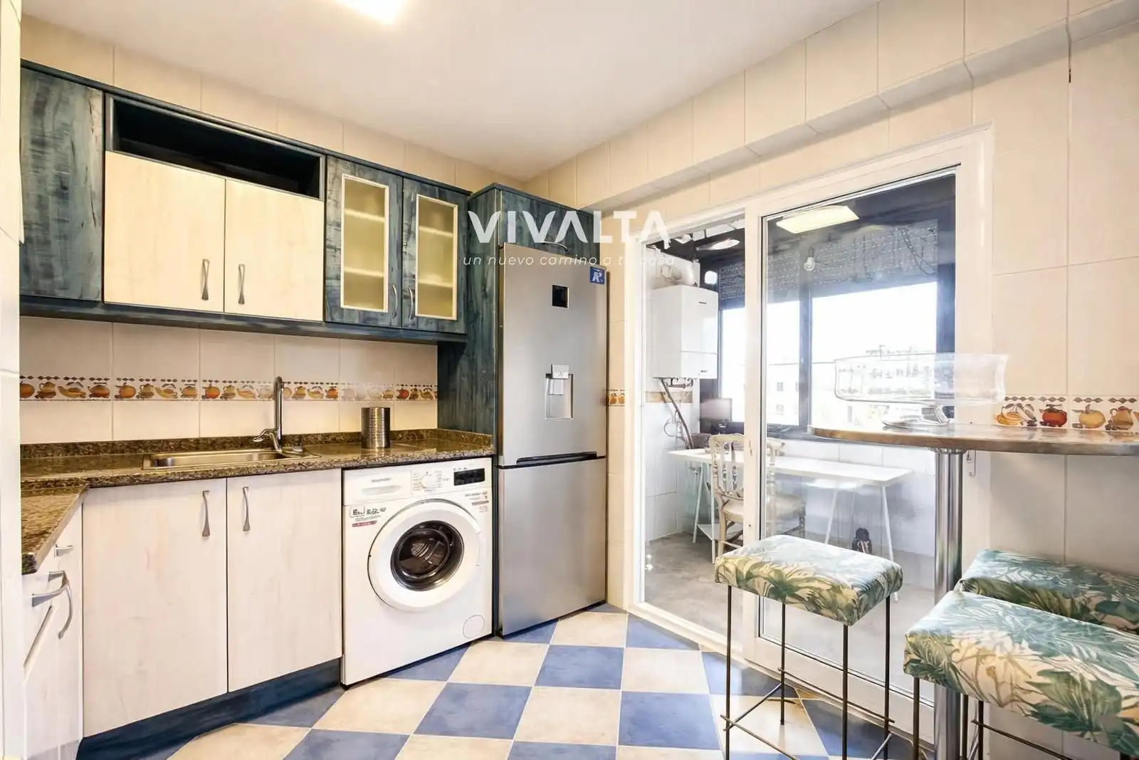 Cocina de Piso en venta en Madrid con Aire acondicionado, Calefacción y Terraza
