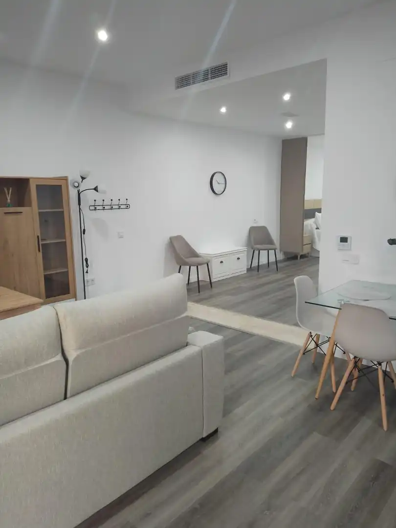 Living room of Study for rent in Levante