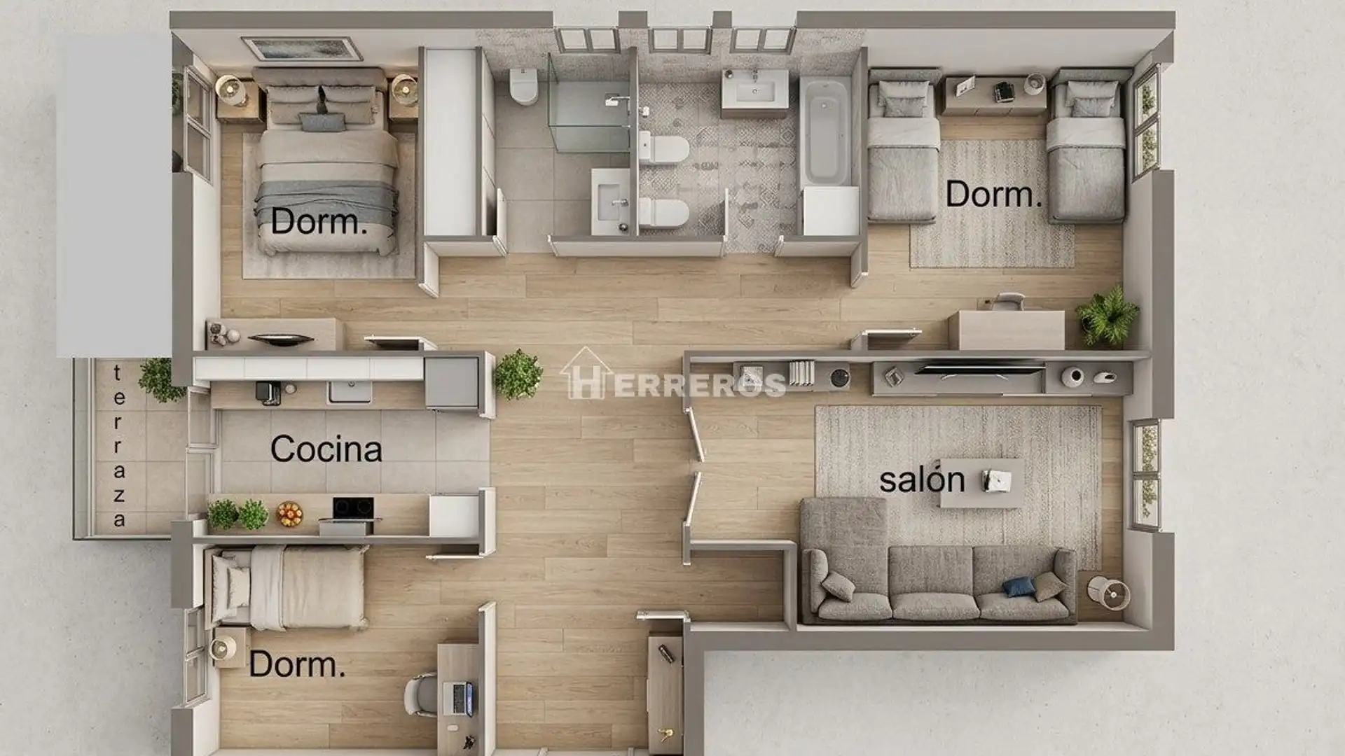 Flat for sale in  Logroño  with Heating, Terrace and Storage room