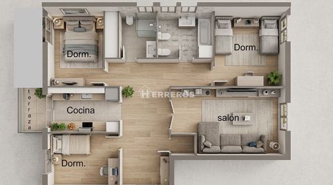 Photo 2 of Flat for sale in Club Deportivo, San Adrián, Logroño