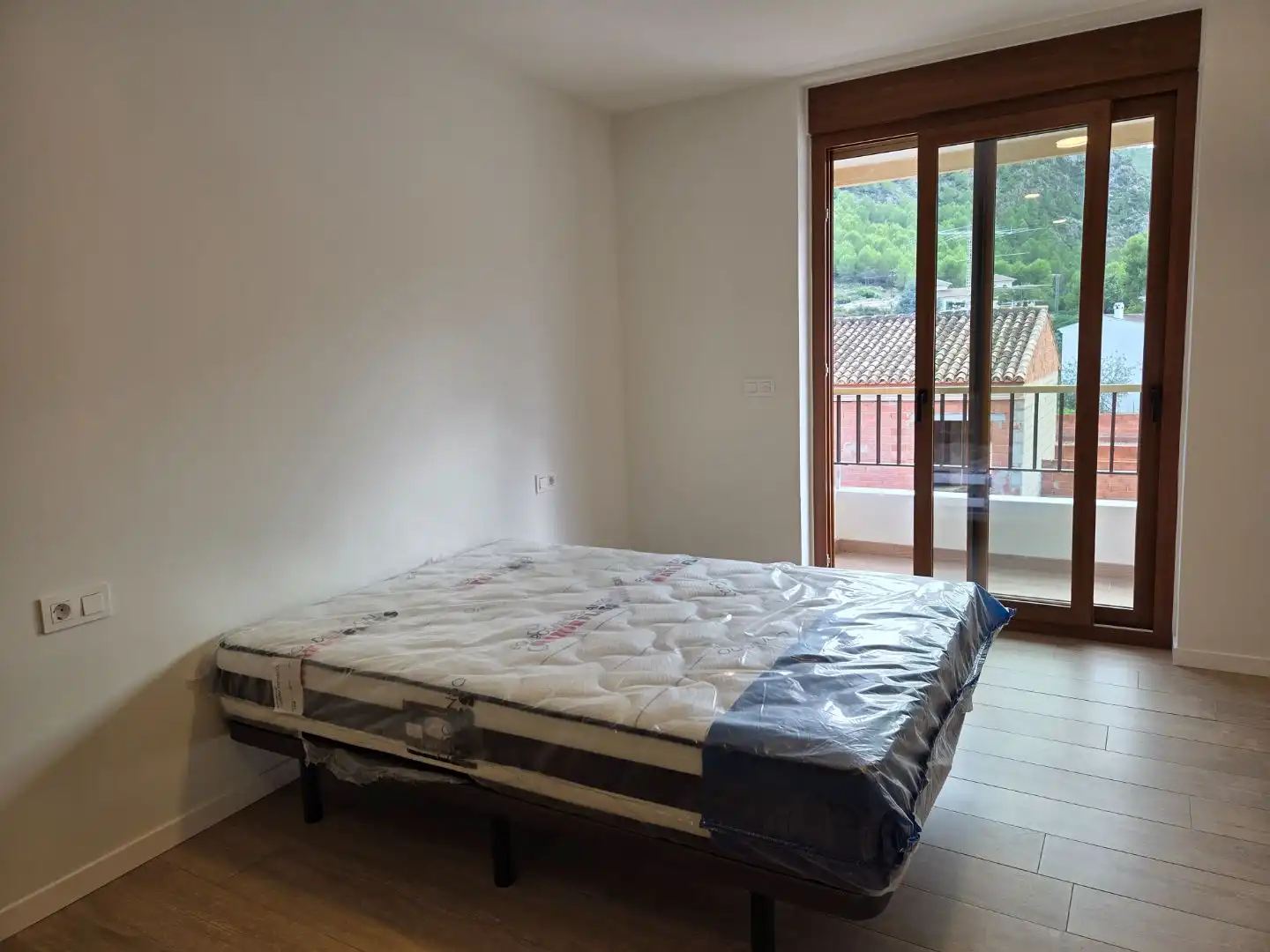 Bedroom of Flat for rent in Centro