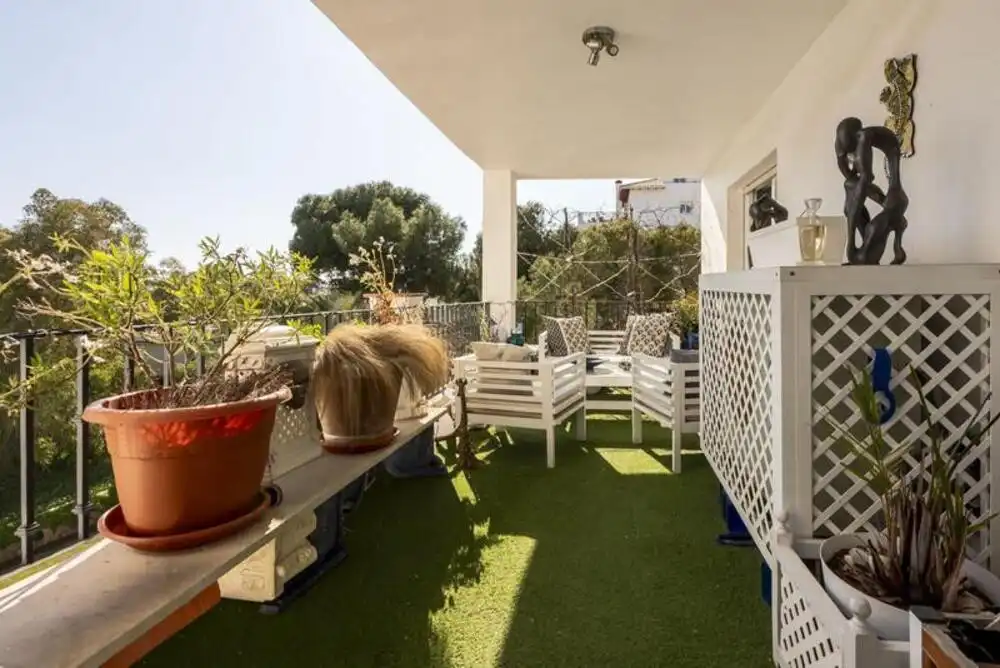 Terrasse von Dachboden zum Verkauf in Atalaya mit Terrasse, Schwimmbad und Alarm