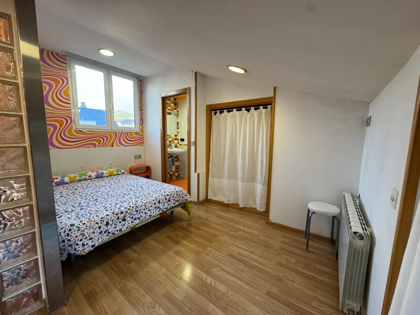 Habitación de Ático en venta en Jaca con Terraza, Trastero y Amueblado
