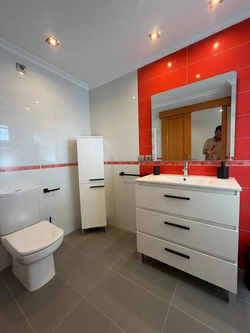 Baño de Piso de alquiler en Catarroja con Trastero