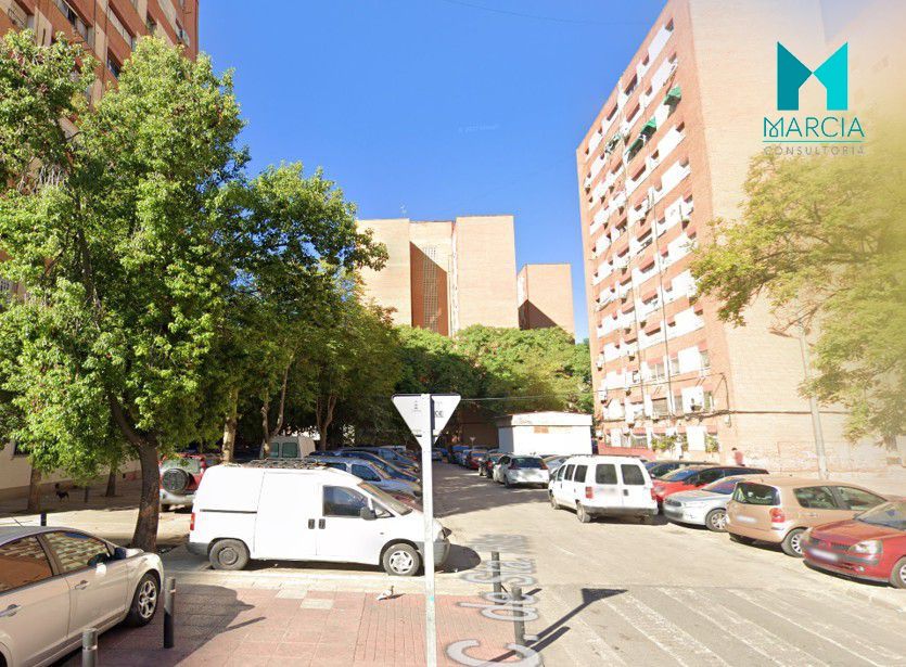 Vista exterior de Piso en venta en  Murcia Capital