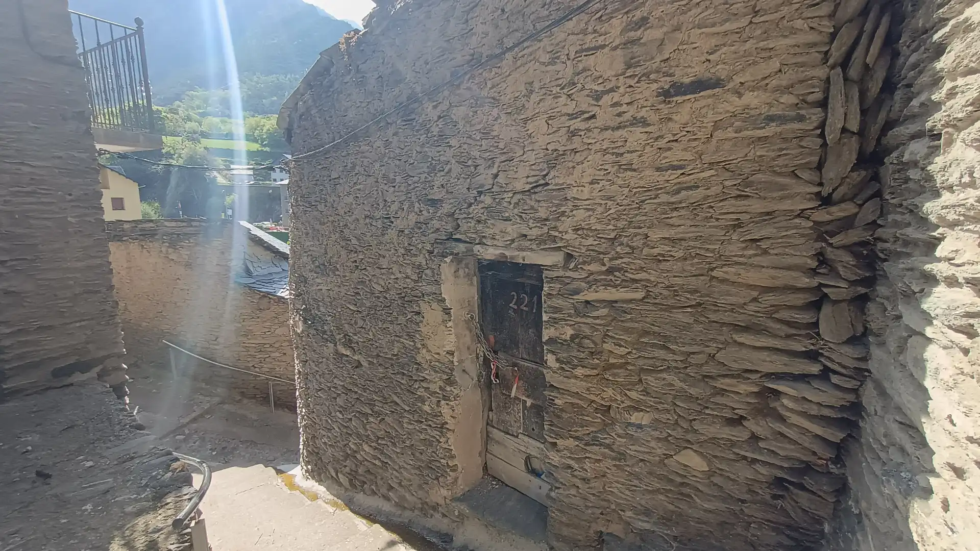 Vista exterior de Finca rústica en venta en Llavorsí