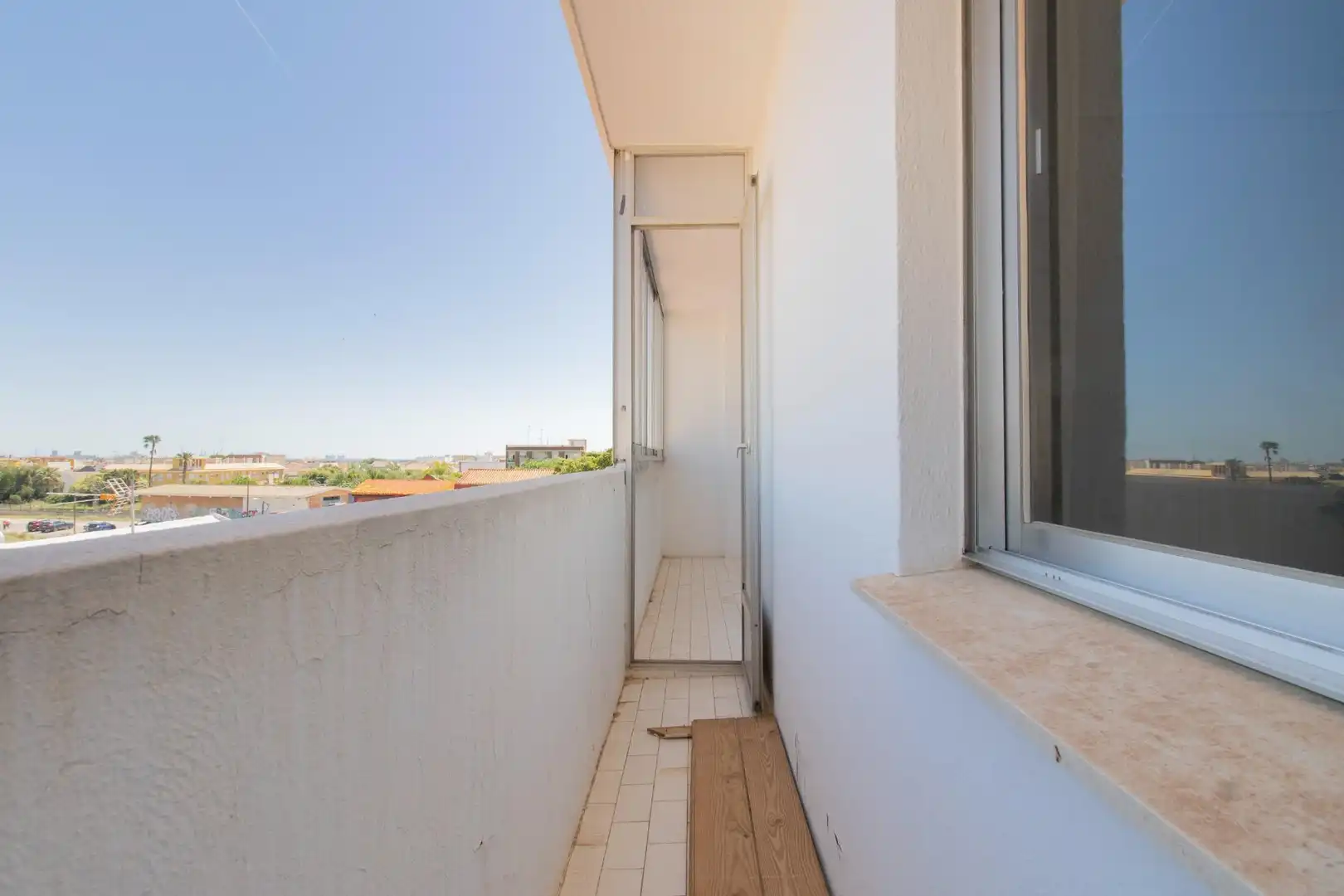 Terrasse von Wohnung zum Verkauf in Puçol mit Terrasse und Balkon