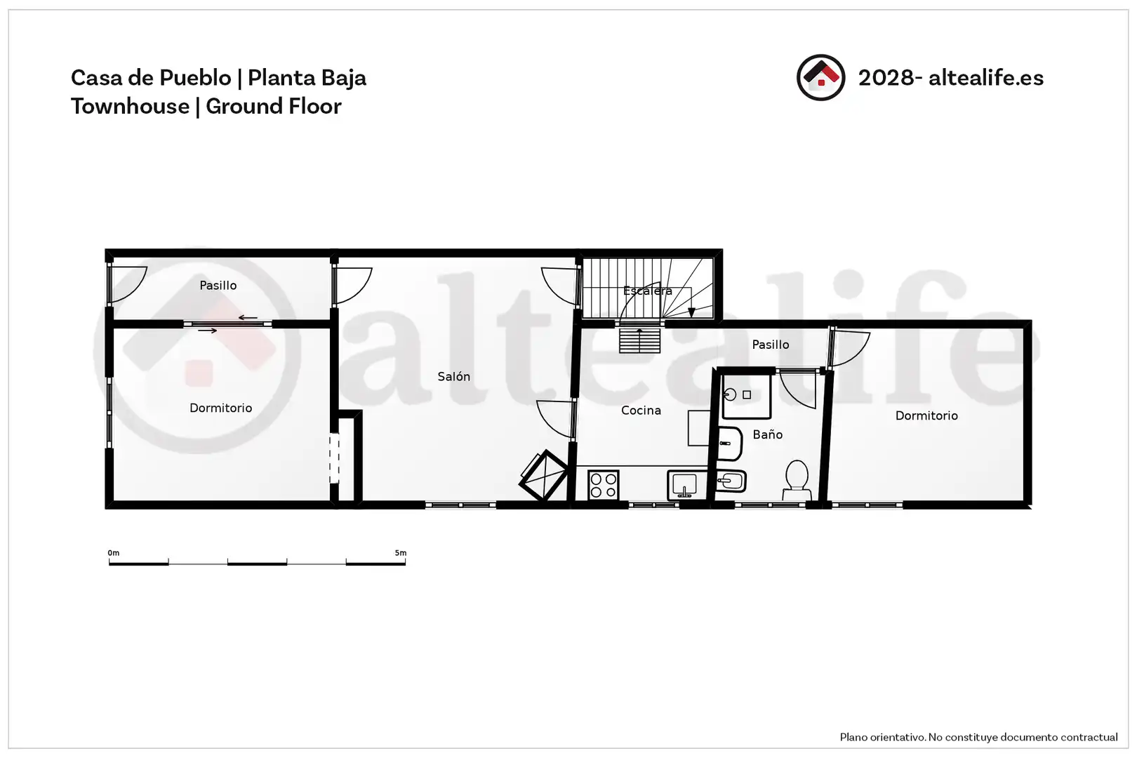 Casa adosada en venta en Polop con Aire acondicionado, Trastero y Balcón