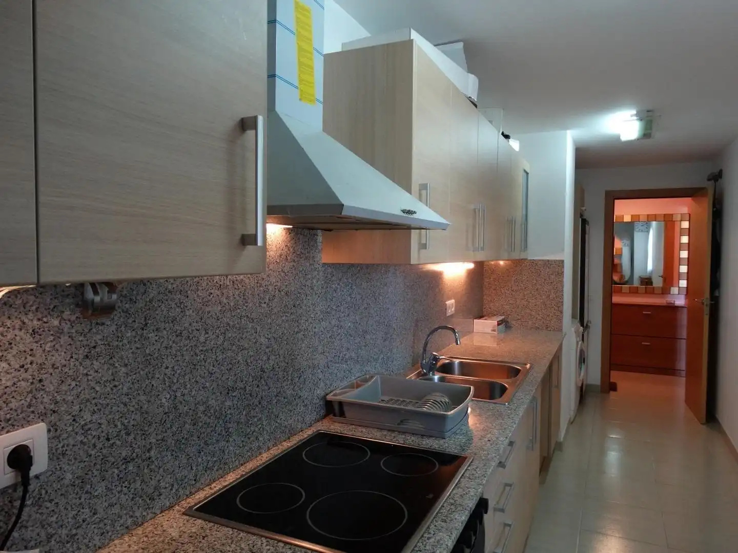 Kitchen of Flat for sale in L'Aldea  with Terrace
