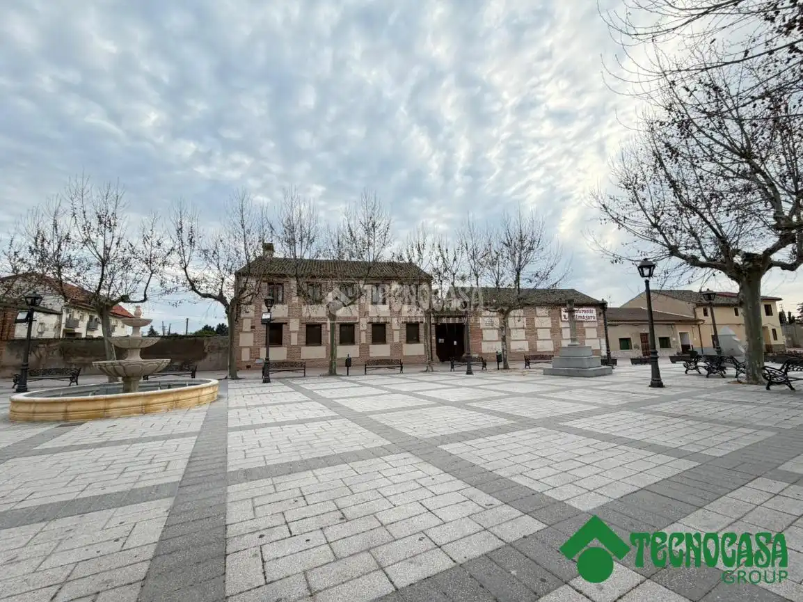 Exterior view of Detached homes for sale in Alcabón  with Private garden, Terrace and Balcony
