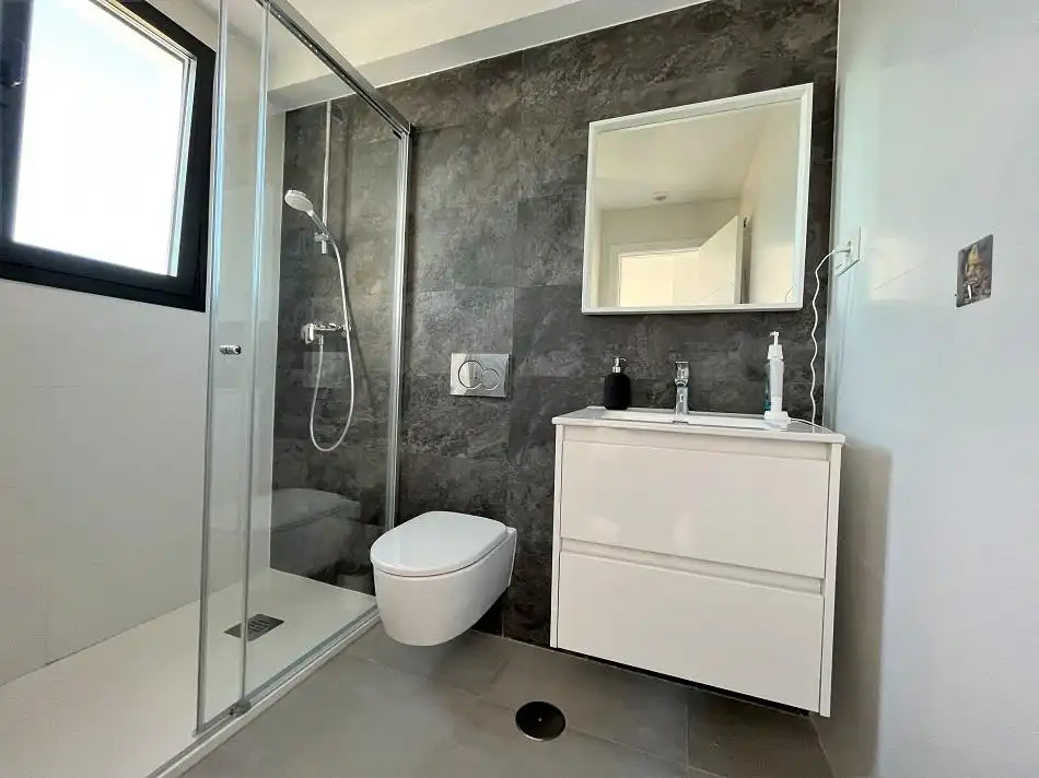 Bathroom of Duplexes for sale in Nerja  with Air Conditioner, Heating and Terrace