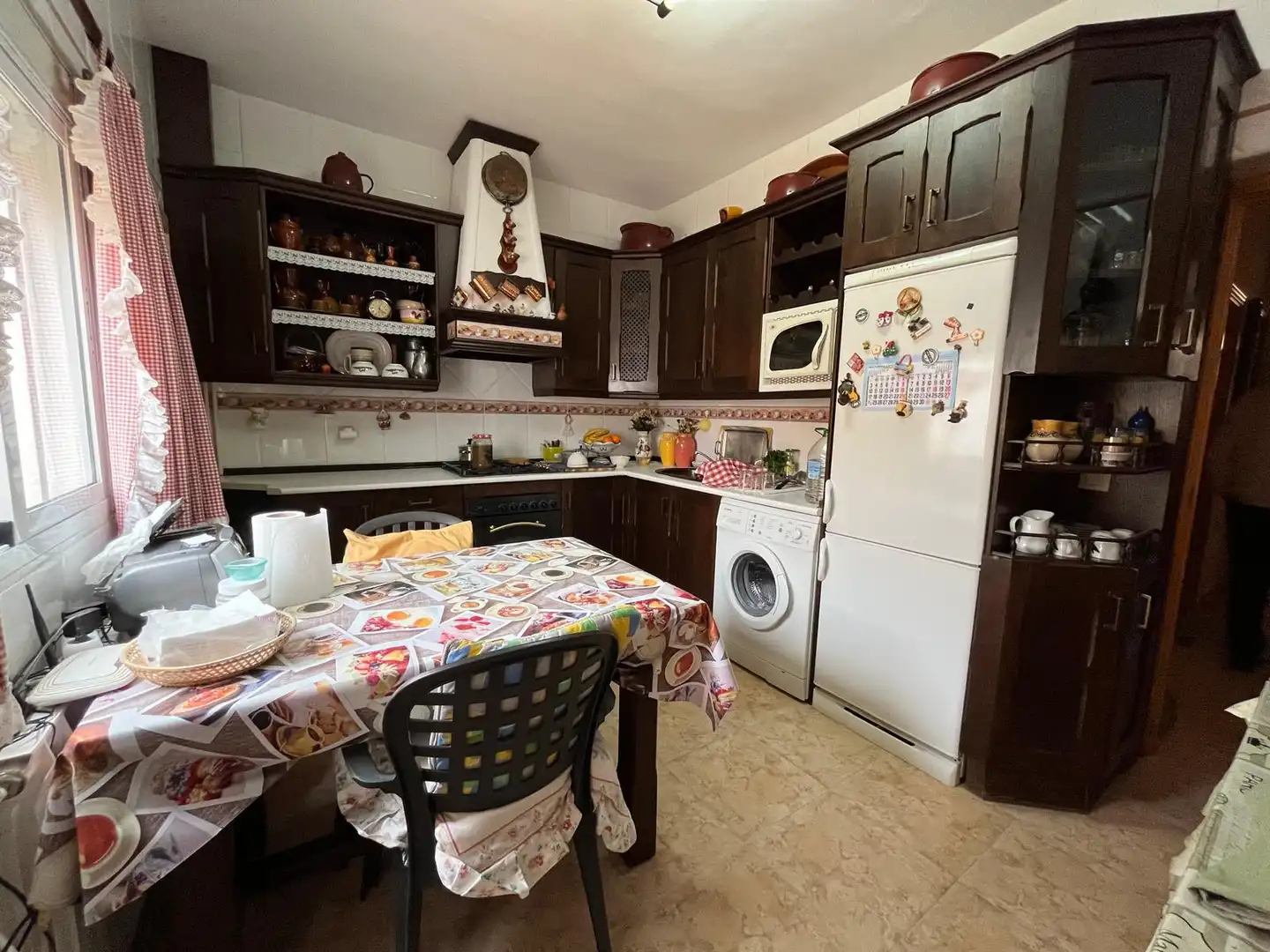 Cocina de Casa o chalet en venta en Arenas de San Juan  con Aire acondicionado, Calefacción y Terraza
