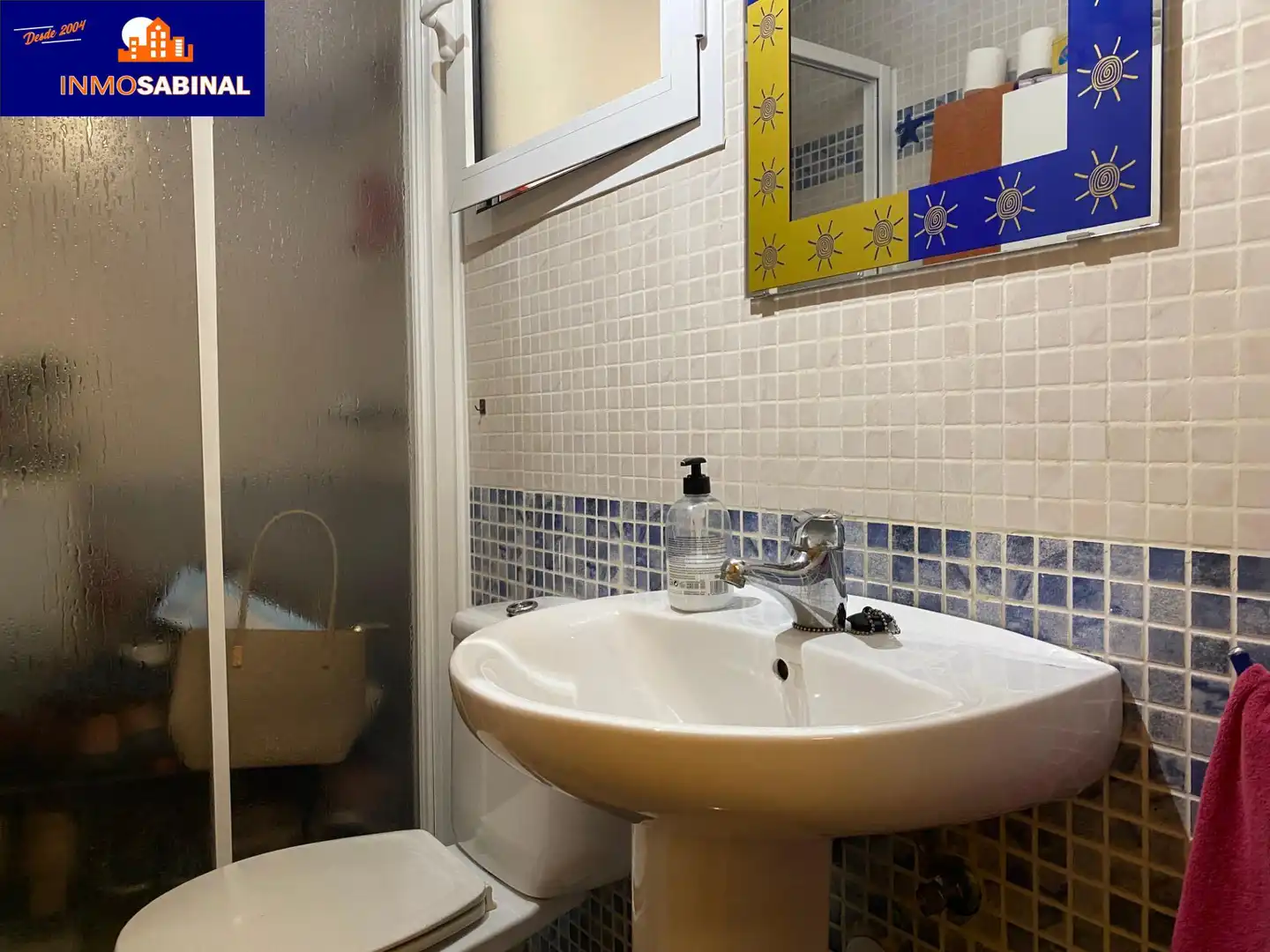 Bany de Casa adosada en venda en Roquetas de Mar amb Aire condicionat, Calefacció i Terrassa