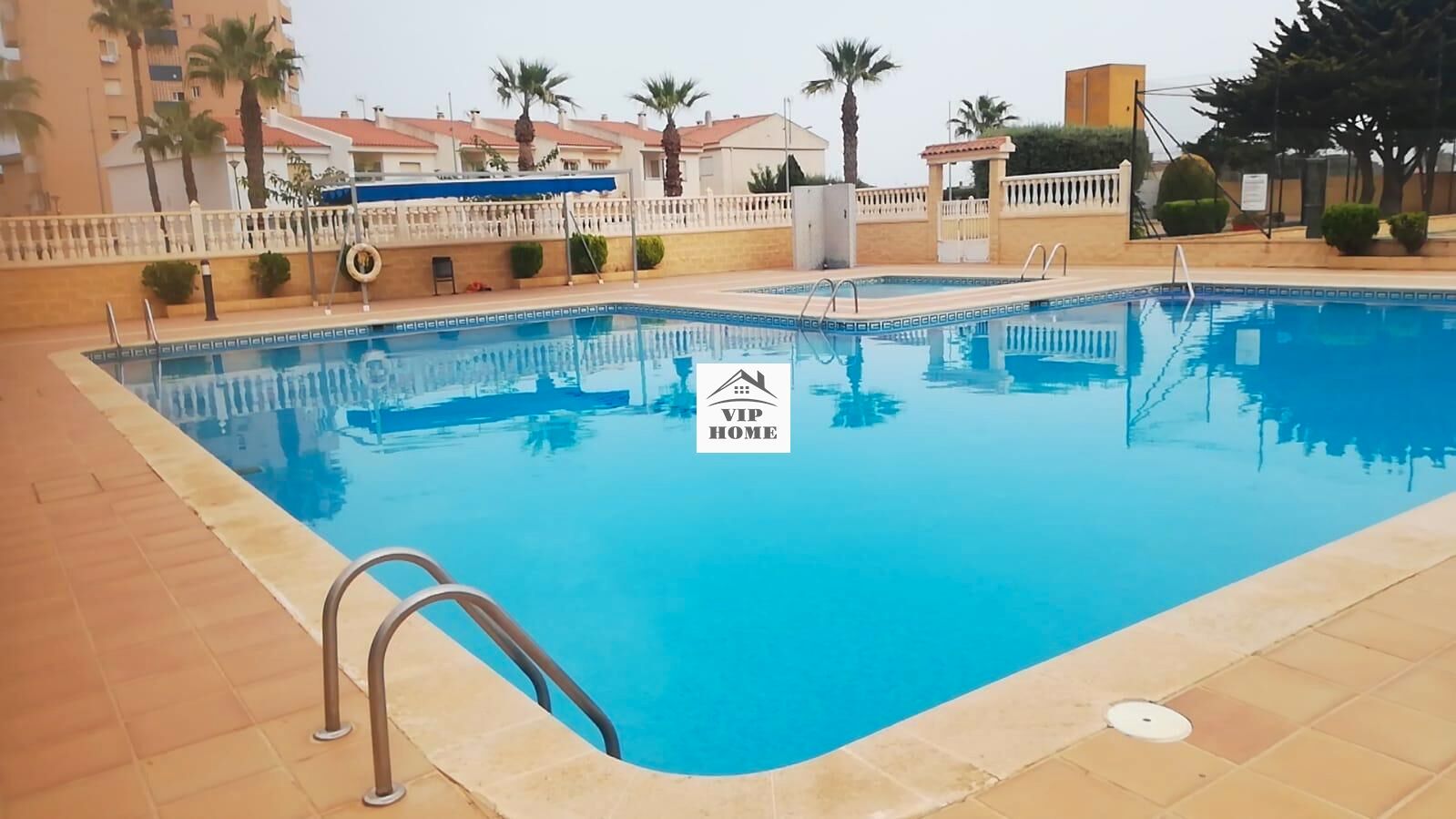 Swimming pool of Flat to rent in Cartagena  with Air Conditioner, Furnished and Oven