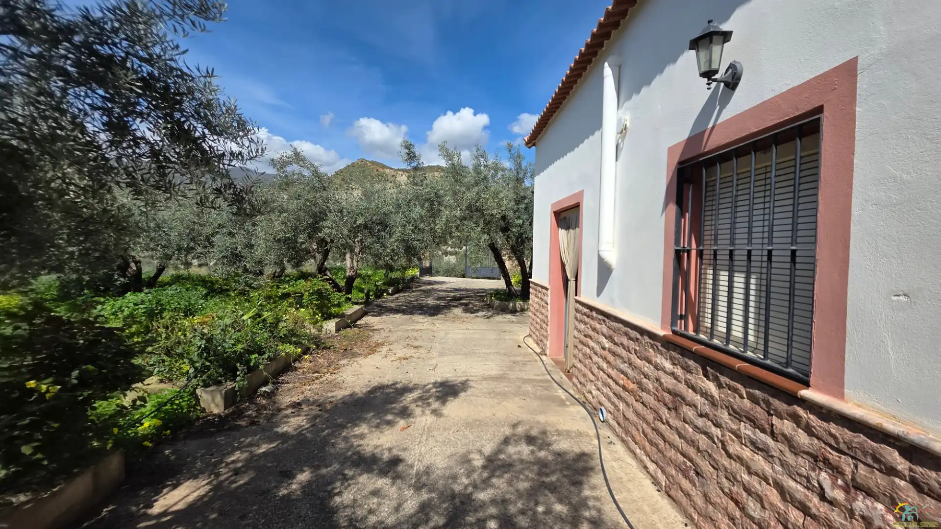 Vista exterior de Finca rústica en venda en Canjáyar amb Moblat