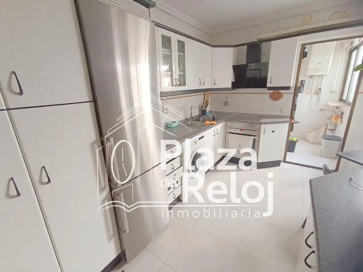 Cocina de Piso en venta en Talavera de la Reina con Aire acondicionado, Calefacción y Terraza